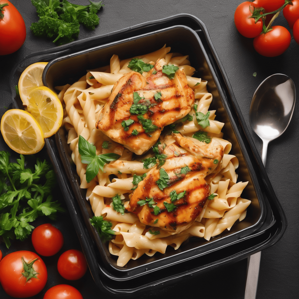 Grilled Chiken & Pasta